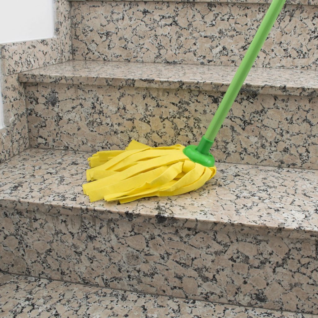 Treppenhausreinigung